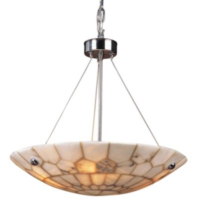 Spanish Mosaic Bowl Suspension by ELK Lighting - Starlight Lighting USA and Canada